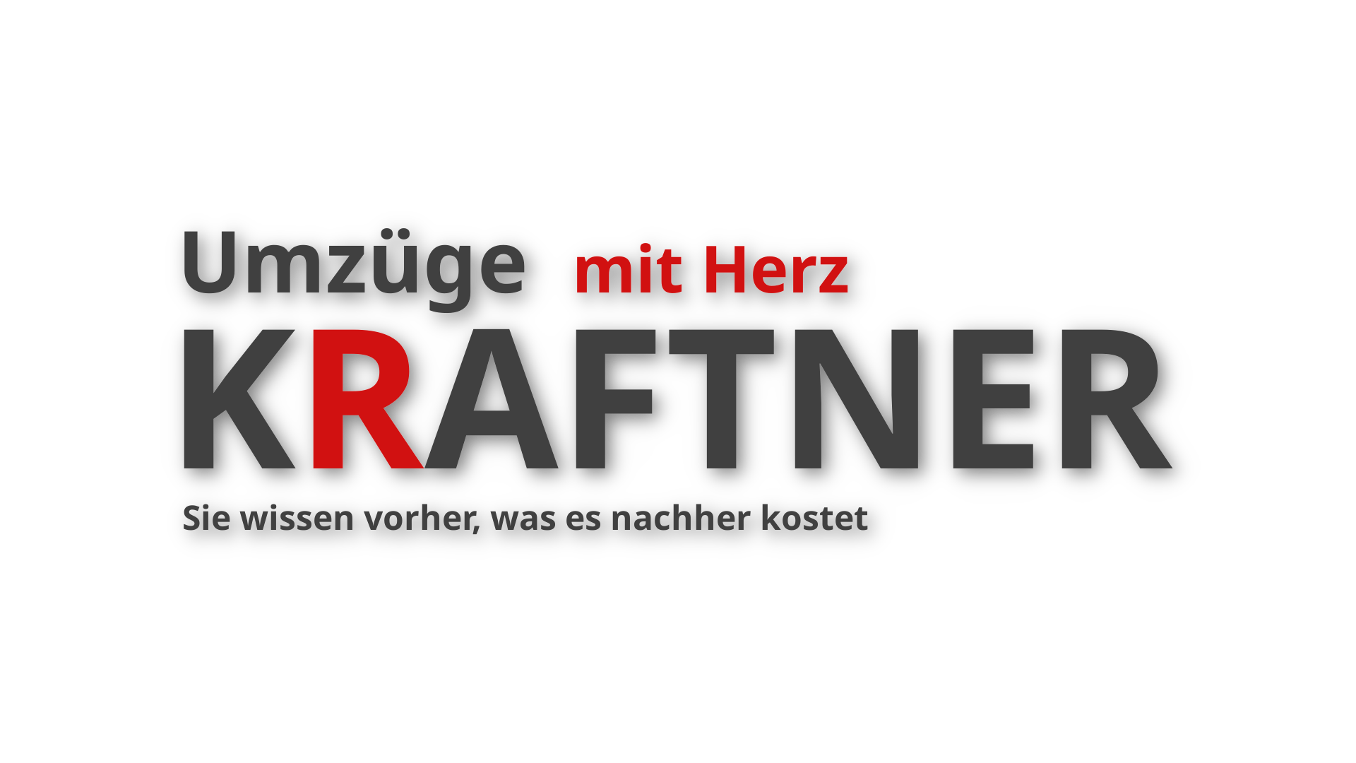 Umzüge Kraftner | Umzüge mit Herz - Sie wissen vorher, was es nachher kostet